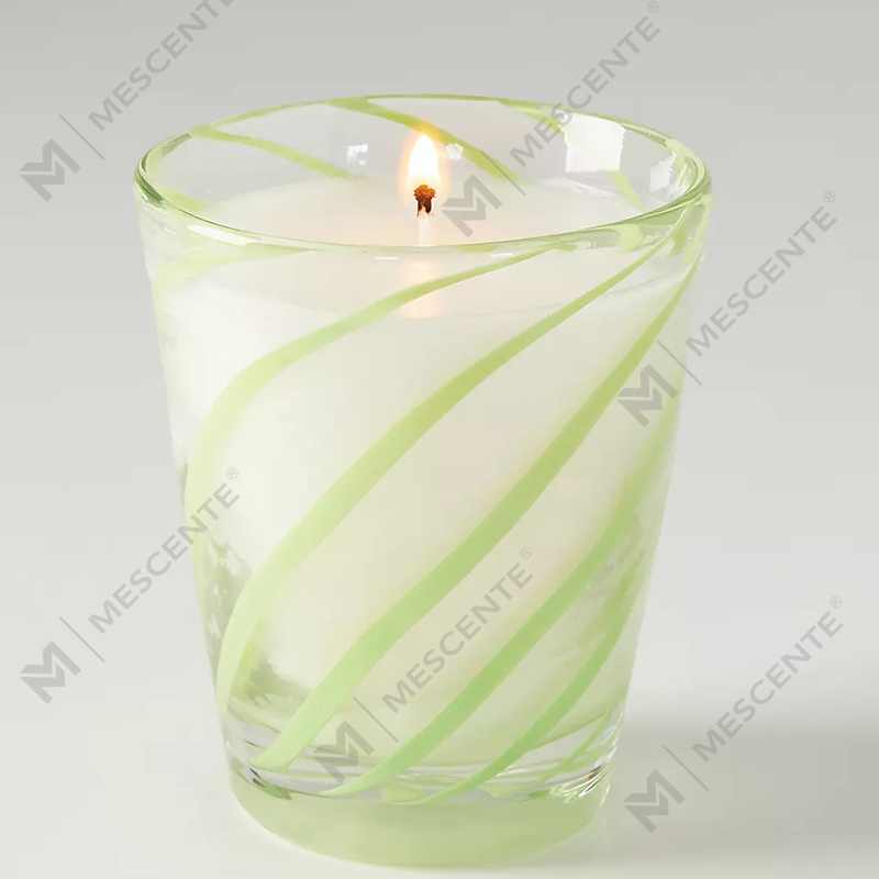 ¿Cuándo se inventó la vela perfumada?