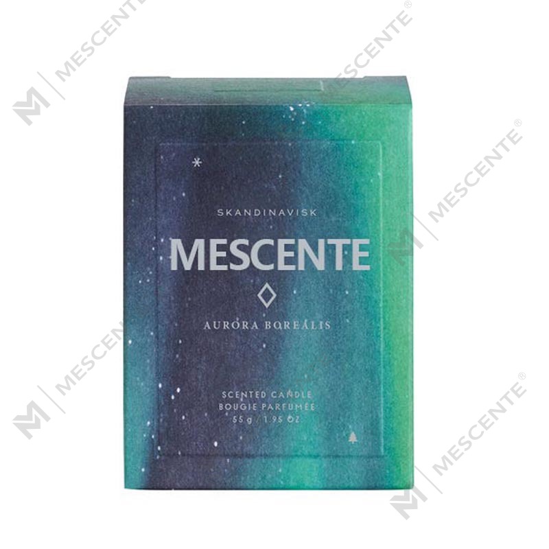 Velas perfumadas de decoración del hogar de marca privada personalizadas de M&Scent en frasco de vidrio