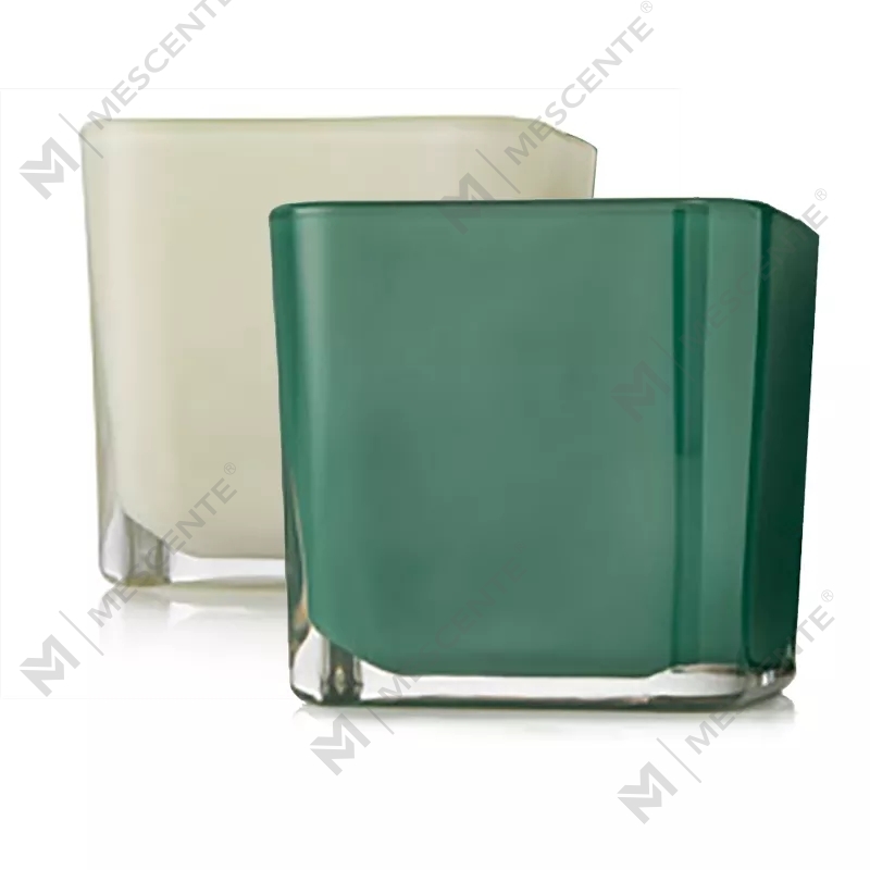 Velas de cera de soja con aroma a cristal y decoración personalizada de lujo al por mayor de M&Scent