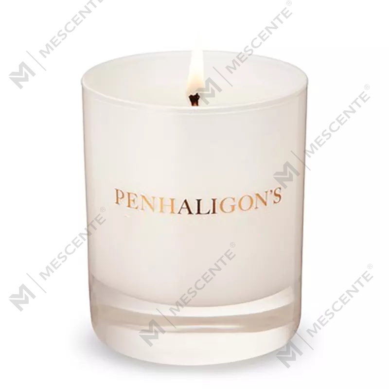 Venta al por mayor de velas aromáticas de cera de soja con aroma a cristal curativo espiritual de marca privada de lujo