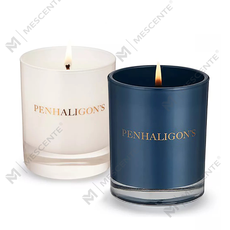 Venta al por mayor de velas aromáticas de cera de soja con aroma a cristal curativo espiritual de marca privada de lujo