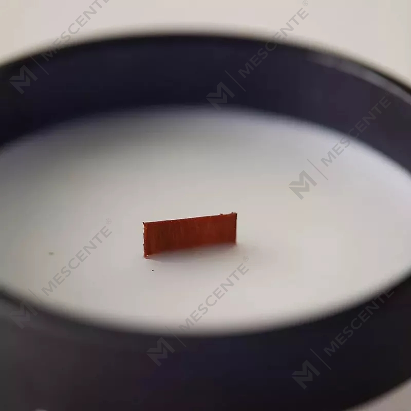 Venta al por mayor de velas aromáticas de lujo de aromaterapia con cera de soja y cristal natural para decoración de bodas