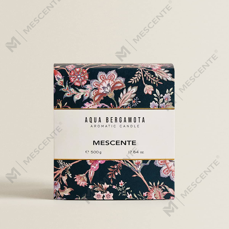 Velas perfumadas de cera de soja natural en tarro de vidrio de marca privada de fábrica personalizada de M&Scent