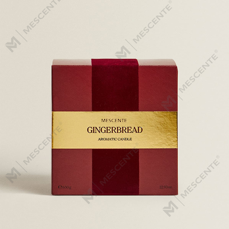 Velas de lujo personalizadas de 3 mechas de M&Scent Vela perfumada de vidrio negro mate de marca privada personalizada