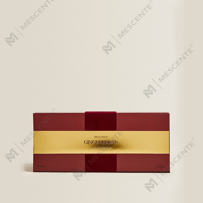 Velas de lujo personalizadas de 3 mechas de M&Scent Vela perfumada de vidrio negro mate de marca privada personalizada