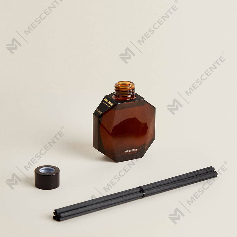 Difusor de láminas para el hogar de 200 ml y 500 ml de marca privada de lujo personalizado de M&Scent con caja