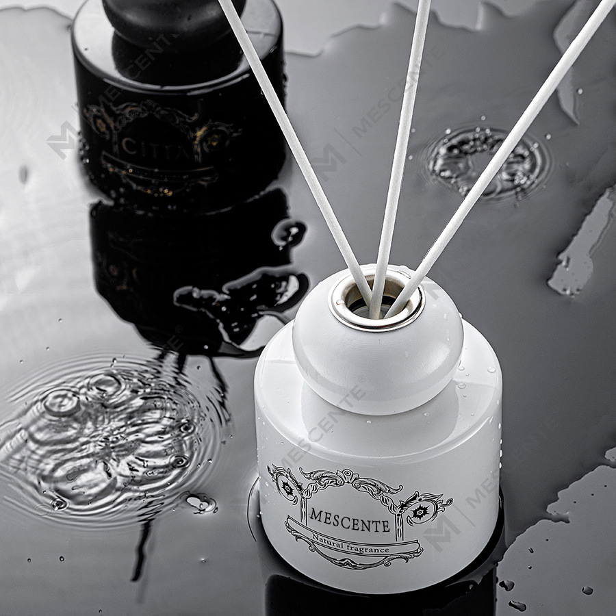 Difusor de láminas de velas perfumadas con aroma a velas de marca privada de lujo M&Scent con embalaje en caja