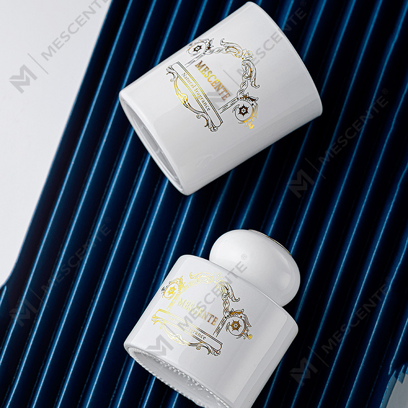 Difusor de láminas de velas perfumadas con aroma a velas de marca privada de lujo M&Scent con embalaje en caja