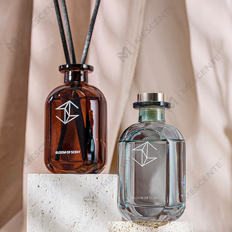 Juego de regalo de difusor de láminas de cristal navideño de 500 ml de M&Scent, difusor de láminas para el hogar