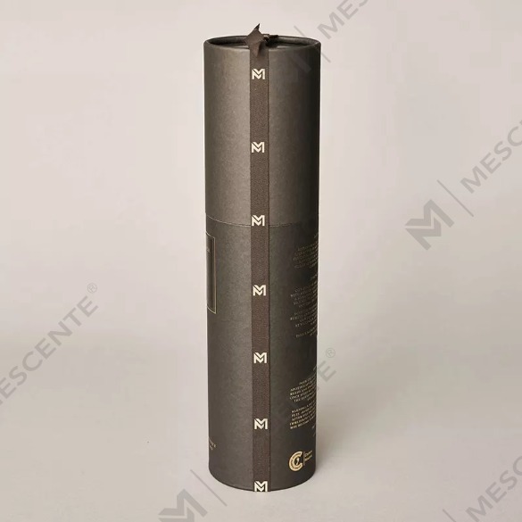 Difusor de botella negra de lujo de 500 ml para venta al por mayor de M&Scent con caja de regalo