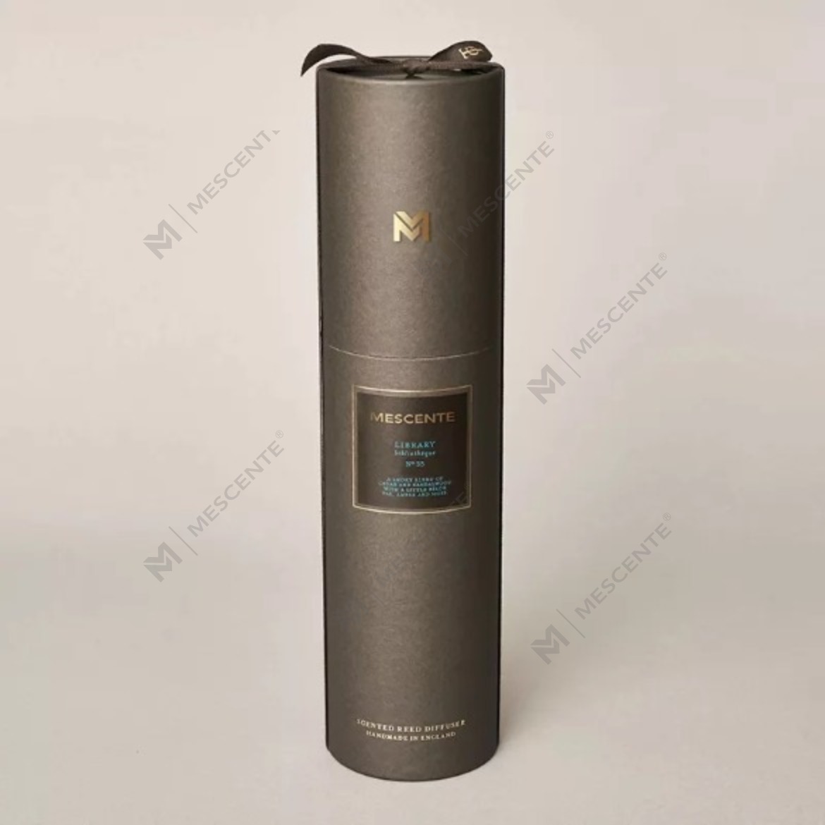 Difusor de botella negra de lujo de 500 ml para venta al por mayor de M&Scent con caja de regalo