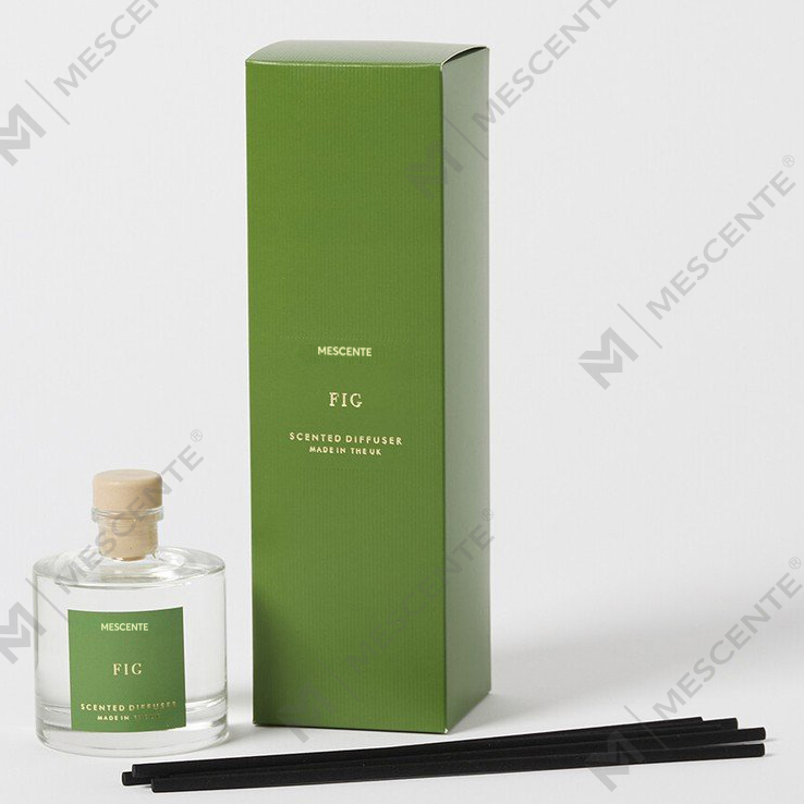 Recambio aromático M&Scent 100ml para difusor de varillas envase floral