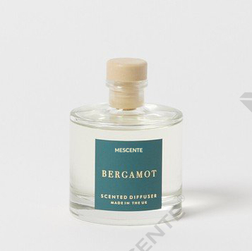 Recambio aromático M&Scent 100ml para difusor de varillas envase floral