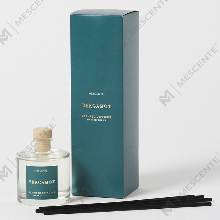 Recambio aromático M&Scent 100ml para difusor de varillas envase floral