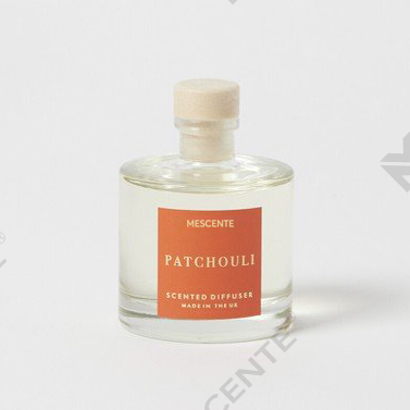 Recambio aromático M&Scent 100ml para difusor de varillas envase floral