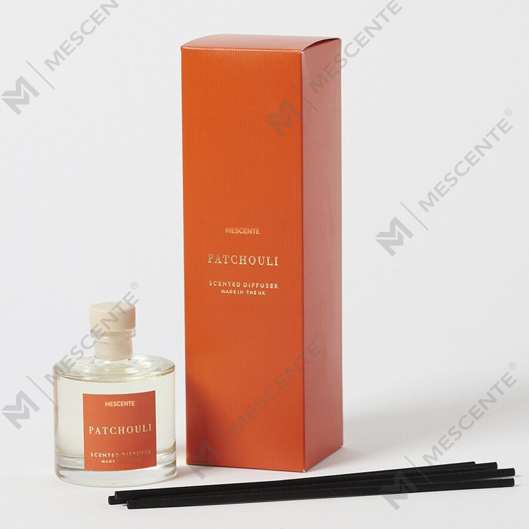 Recambio aromático M&Scent 100ml para difusor de varillas envase floral