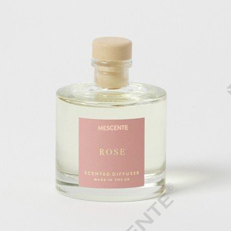 Recambio aromático M&Scent 100ml para difusor de varillas envase floral