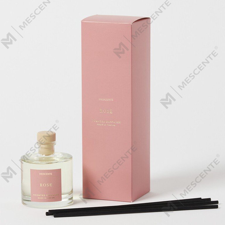 Recambio aromático M&Scent 100ml para difusor de varillas envase floral