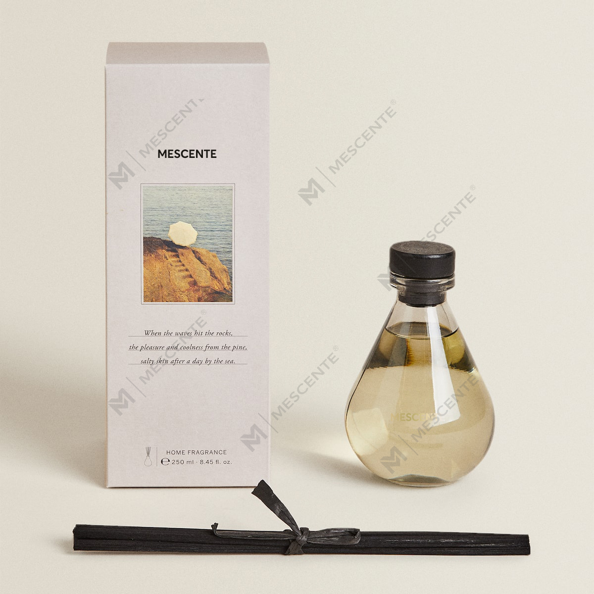 Botella de lujo de pavo Frascos Vidrio Mini Navidad Hogar Fragancia Aroma Difusor Jarrón de caña